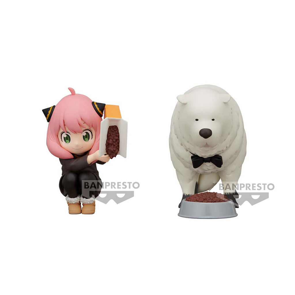 Product image Spy x Family - Anya and Bond Break Time Collection Figure Set