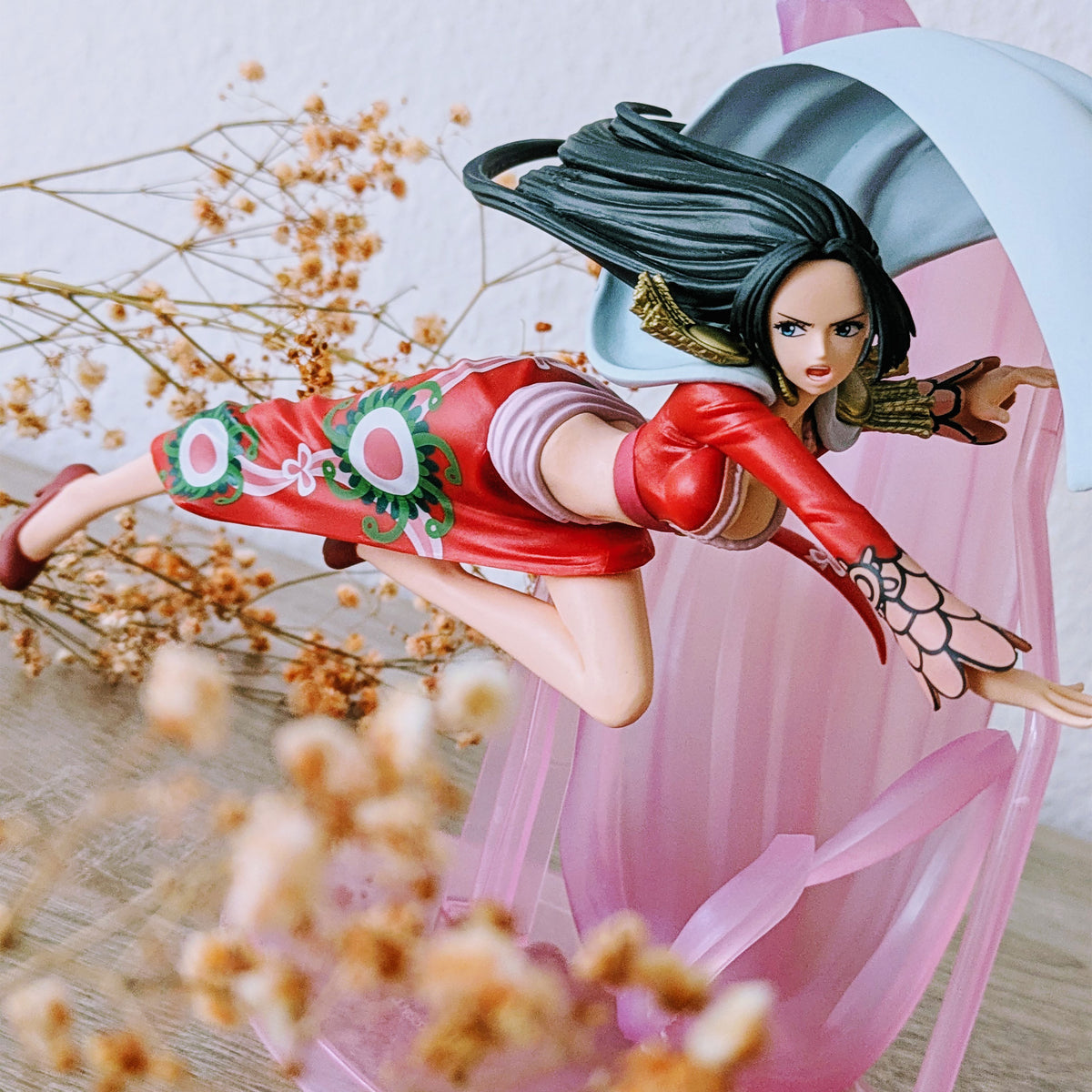 Image produit One Piece - Figurine Boa Hancock Battle Record