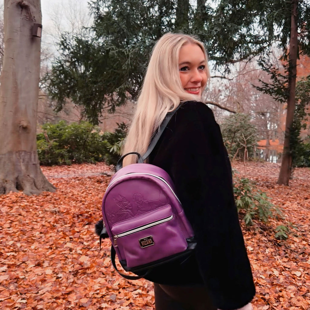 Image produit Disney Villains Trio - Mini Sac à Dos