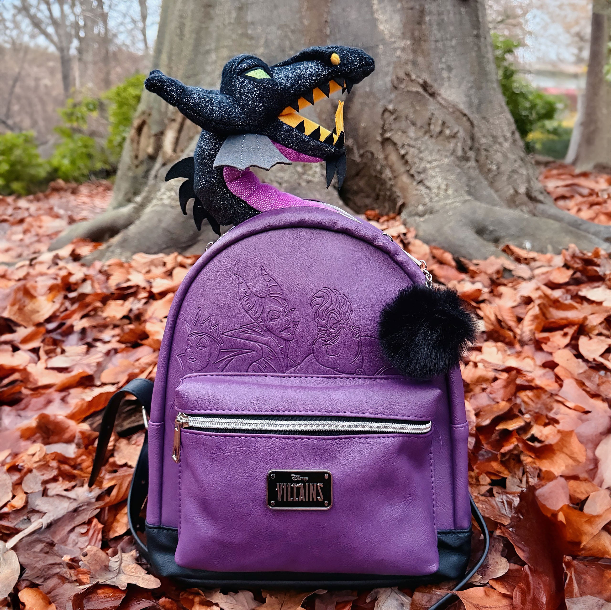 Image produit Disney Villains Trio - Mini Sac à Dos