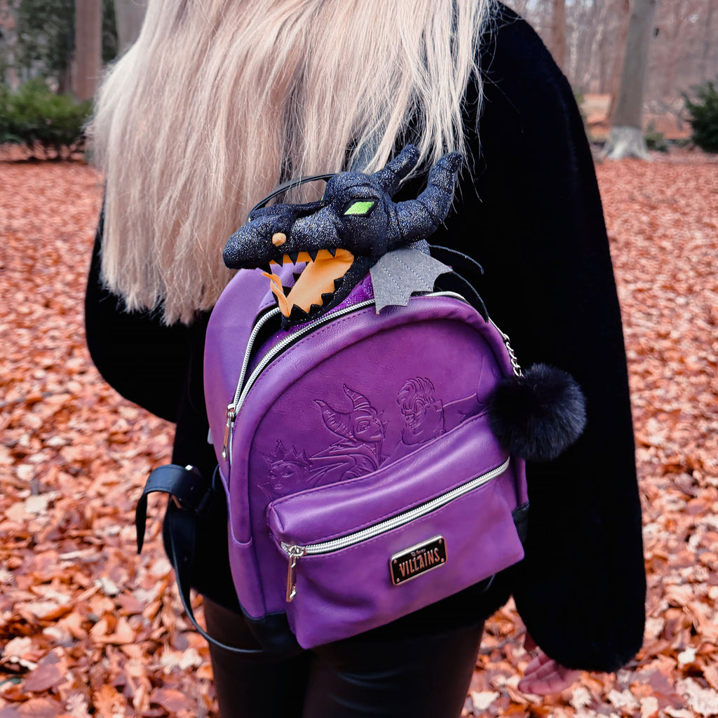 Image produit Disney Villains Trio - Mini Sac à Dos