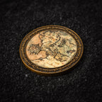 Image produit Le Seigneur des Anneaux - Pièce de collection limitée Carte de la Terre du Milieu