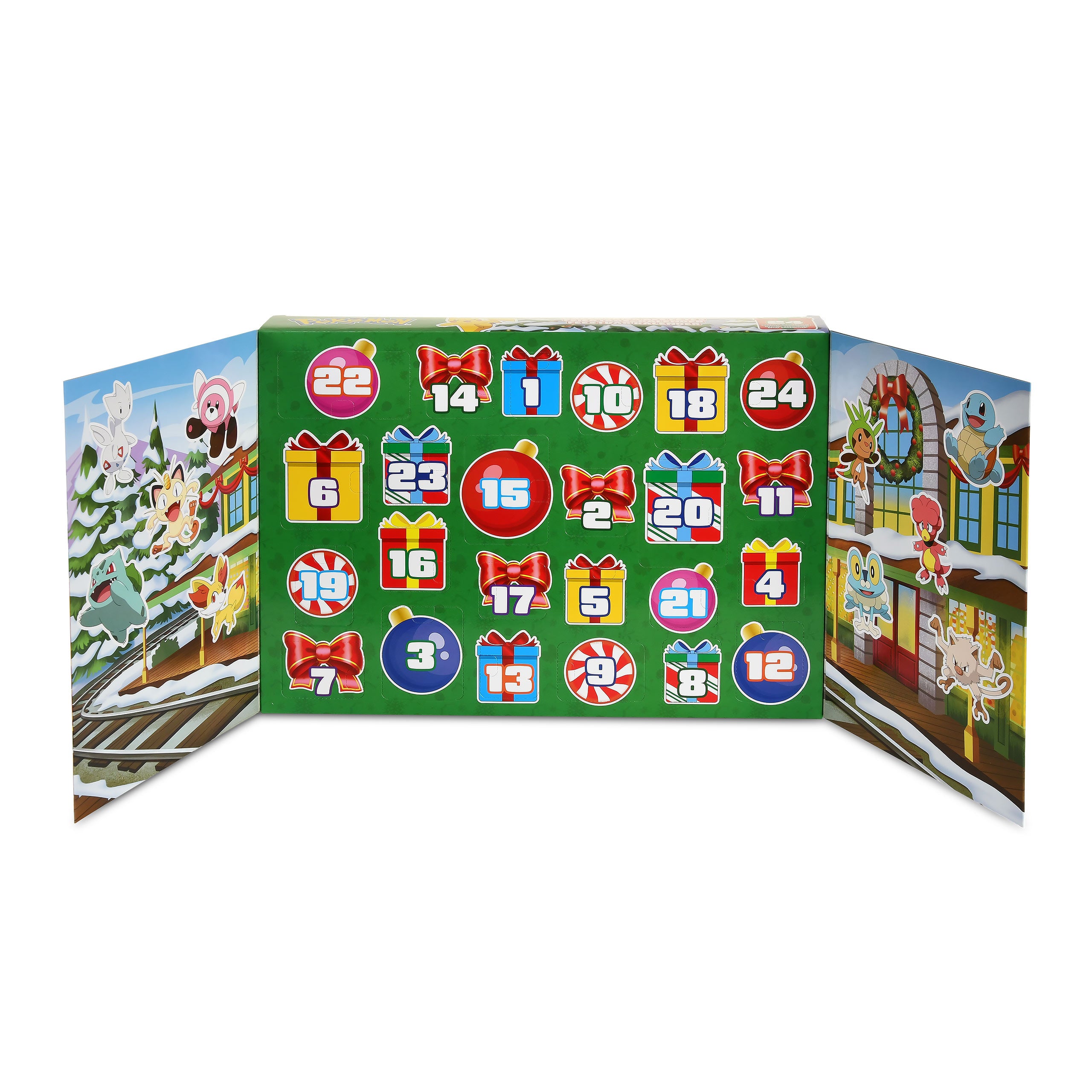Image produit Calendrier de l'Avent Pikachu Happy Holidays - Pokemon