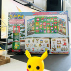 Image produit Calendrier de l'Avent Pikachu Happy Holidays - Pokemon