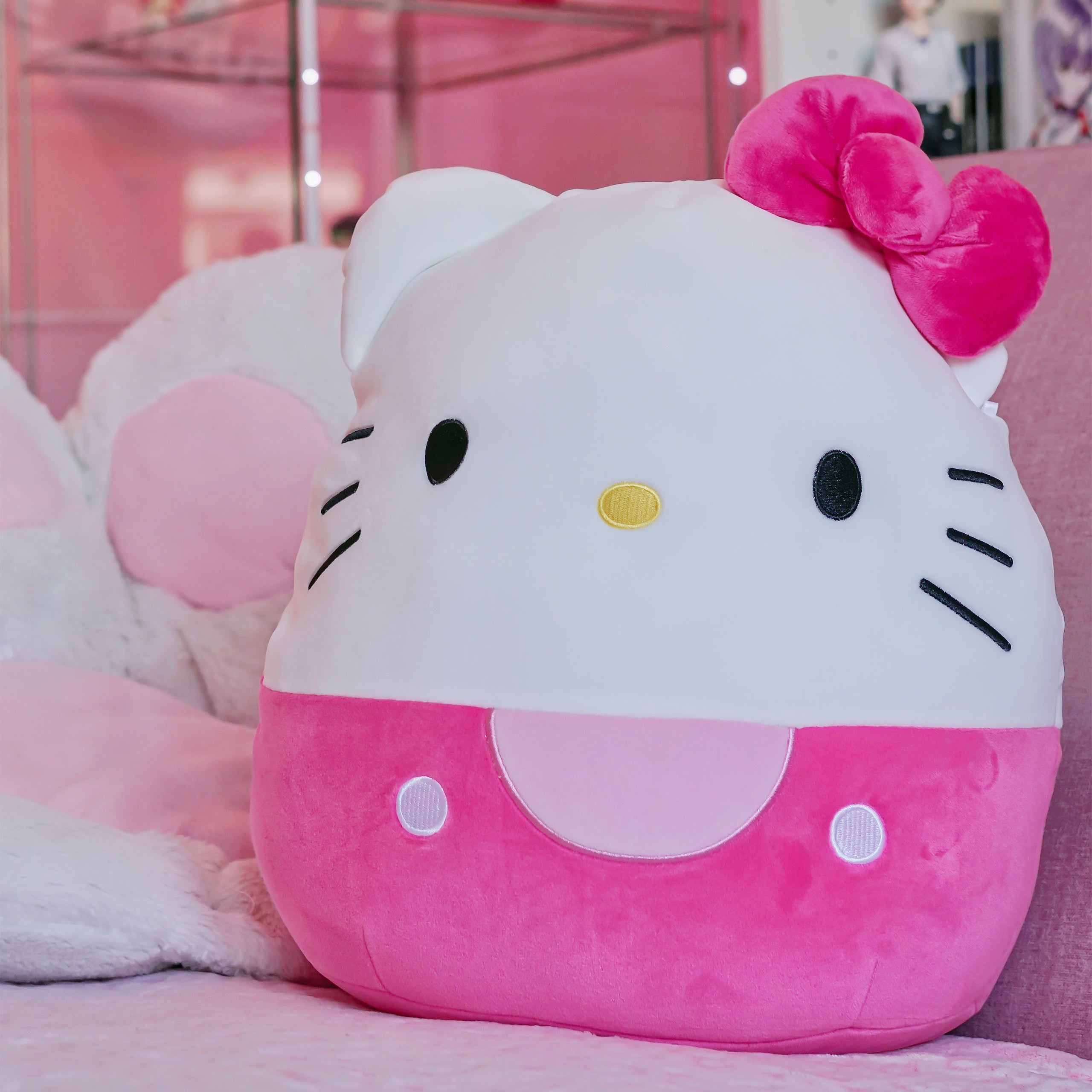Image produit Hello Kitty - Figure en peluche Squishmallows