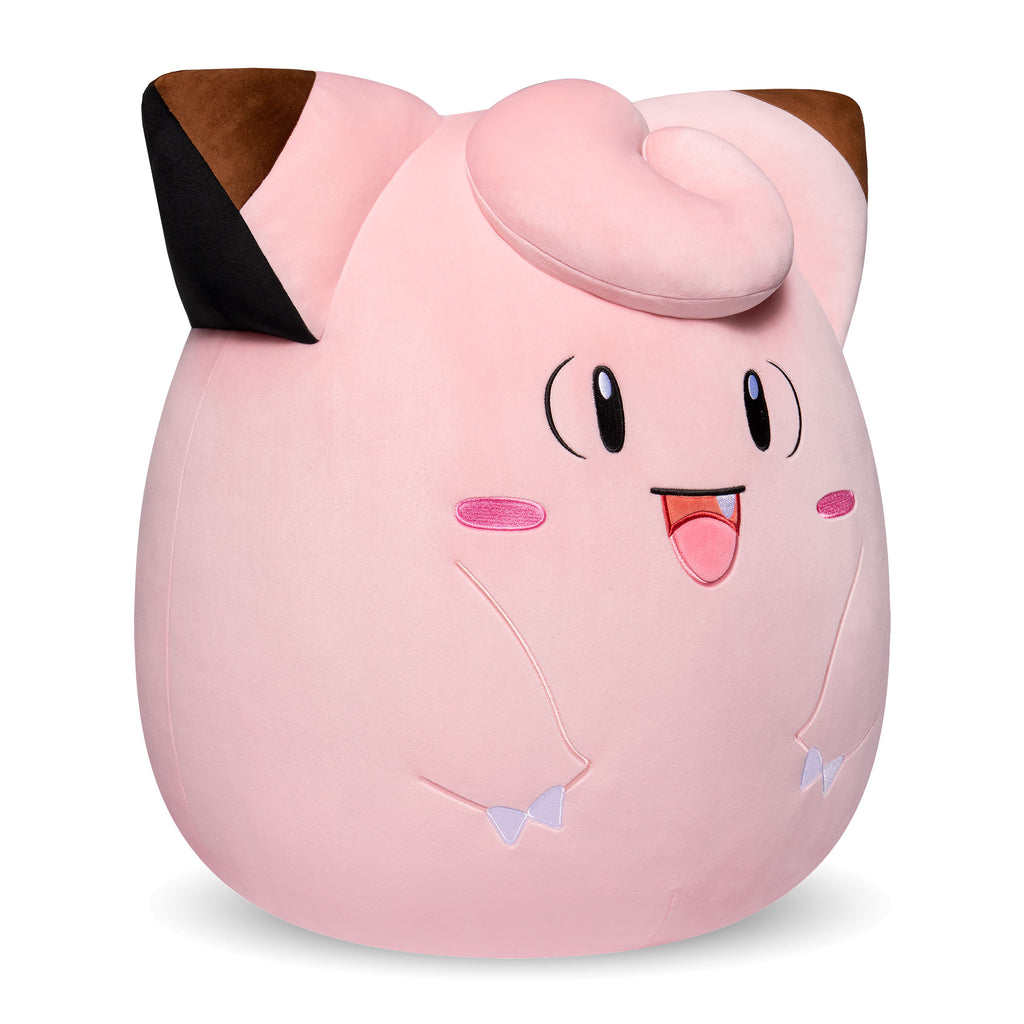 Image produit Pokemon - Clefairy Squishmallows Figurine en peluche