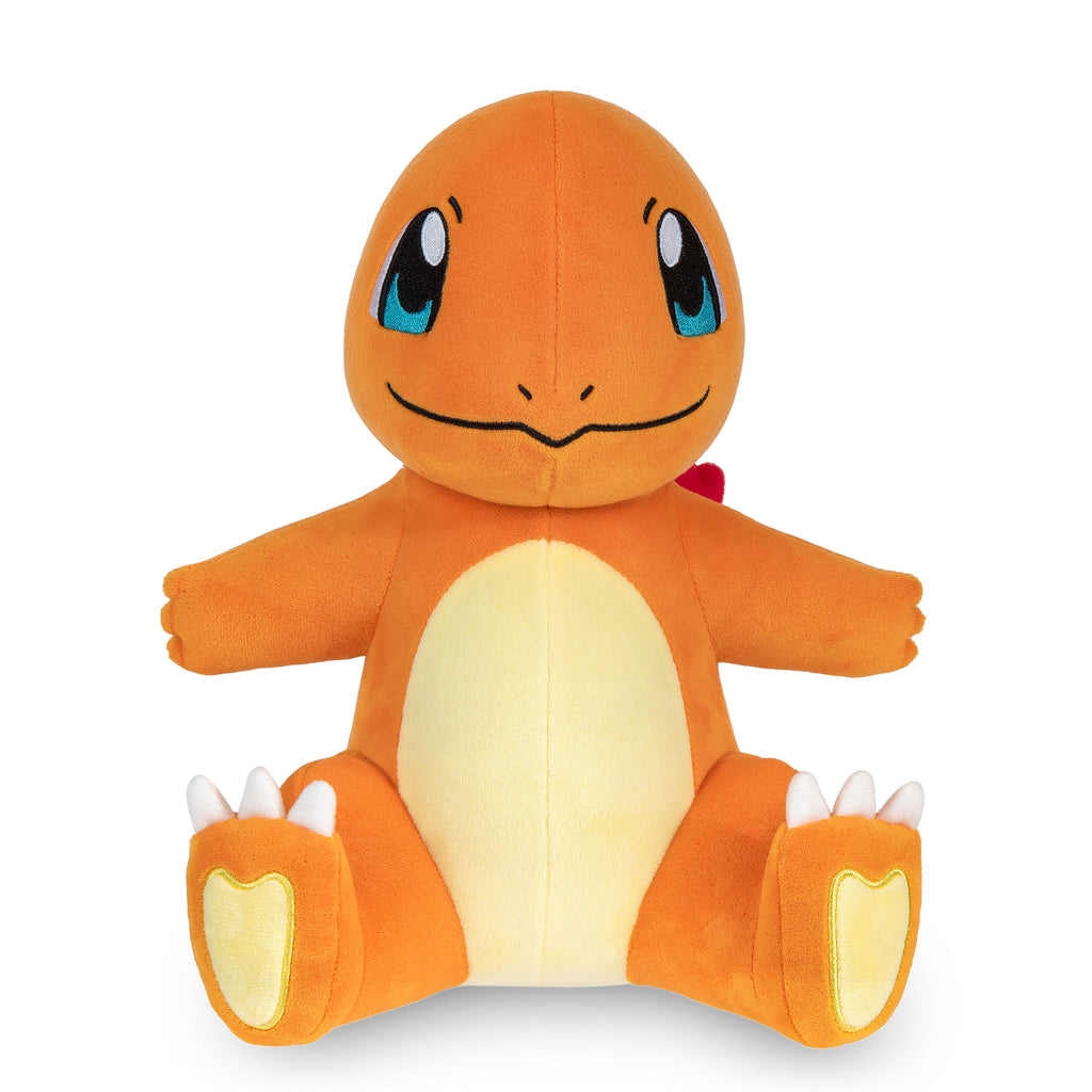 Image produit Pokemon - Figure en peluche de Salamèche 24cm