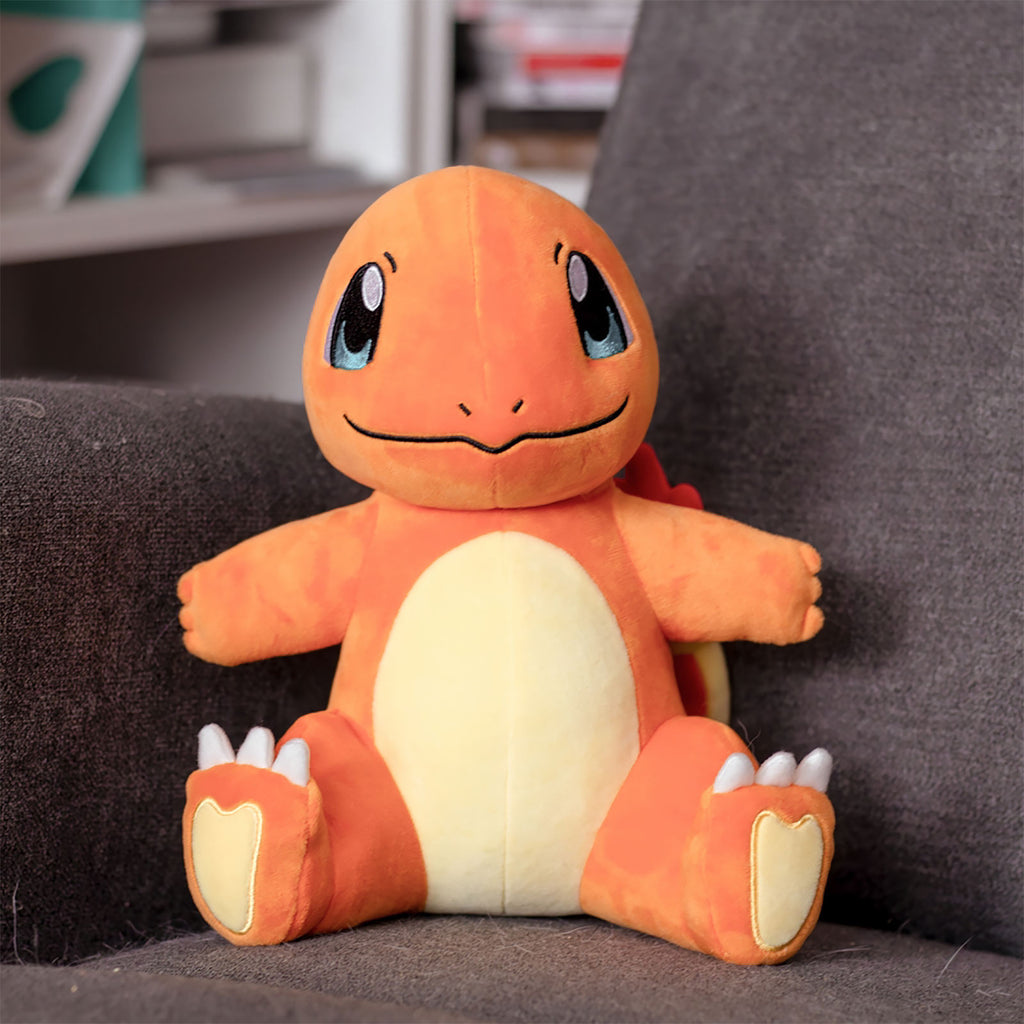 Image produit Pokemon - Figure en peluche de Salamèche 24cm