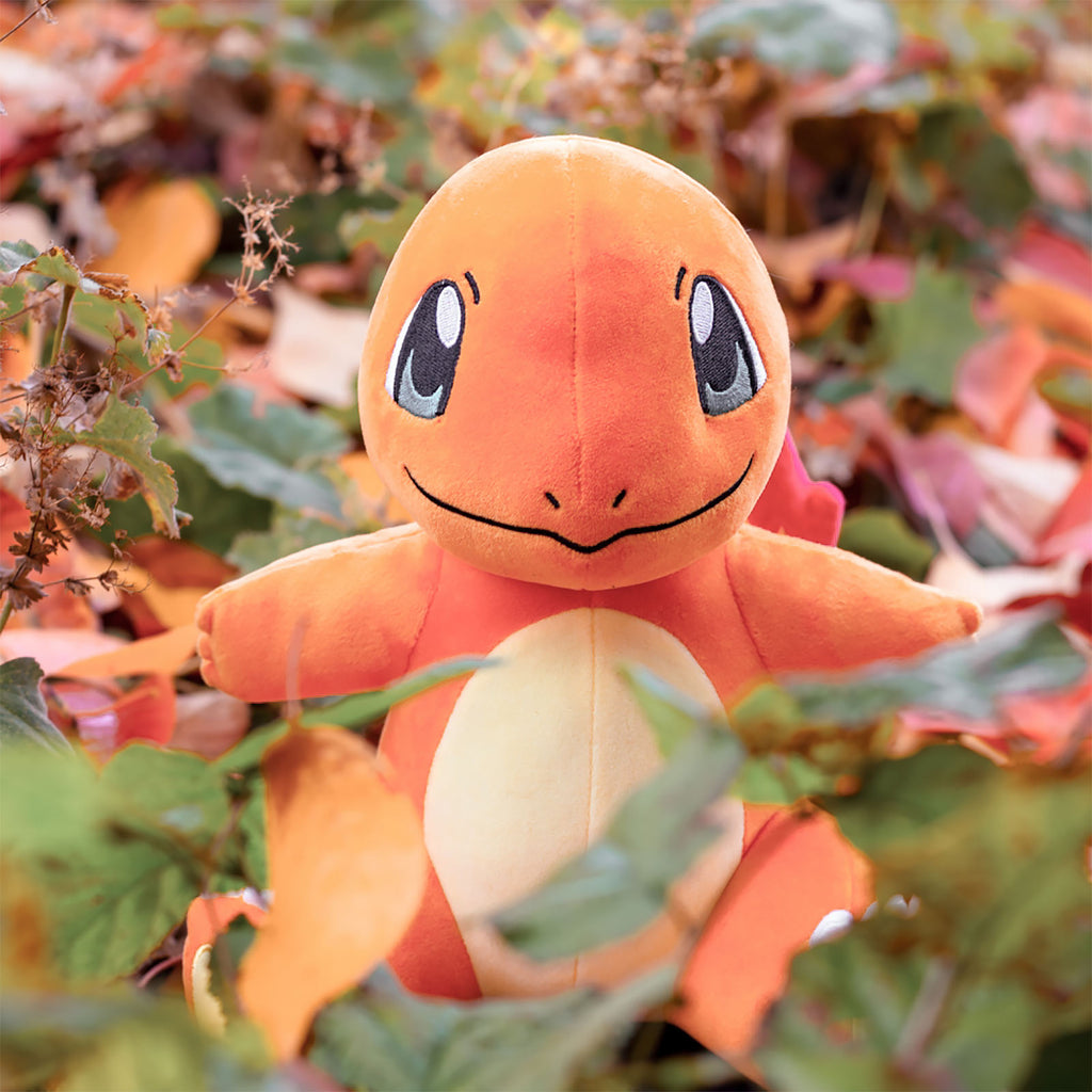 Image produit Pokemon - Figure en peluche de Salamèche 24cm