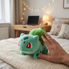 Image produit Pokemon - Figure en peluche Bulbizarre 22cm
