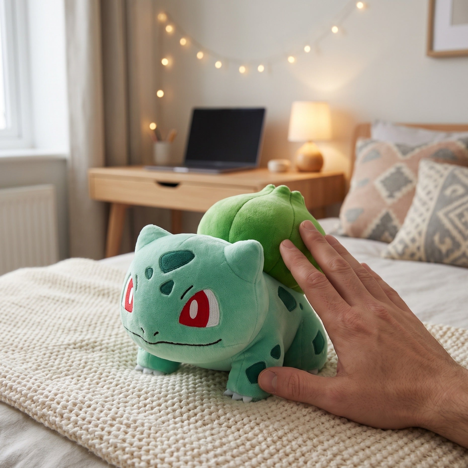 Image produit Pokemon - Figure en peluche Bulbizarre 22cm