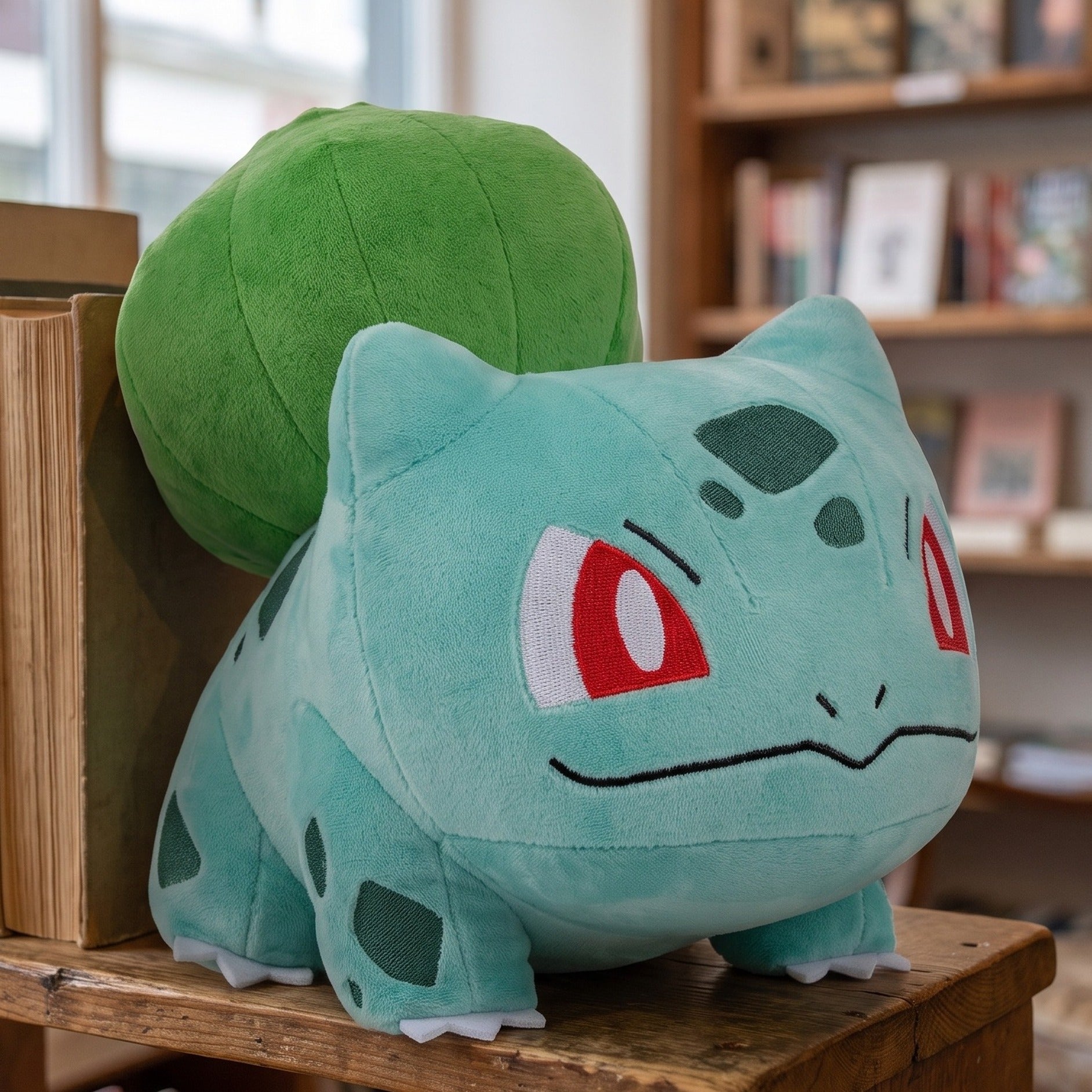 Image produit Pokemon - Figure en peluche Bulbizarre 22cm