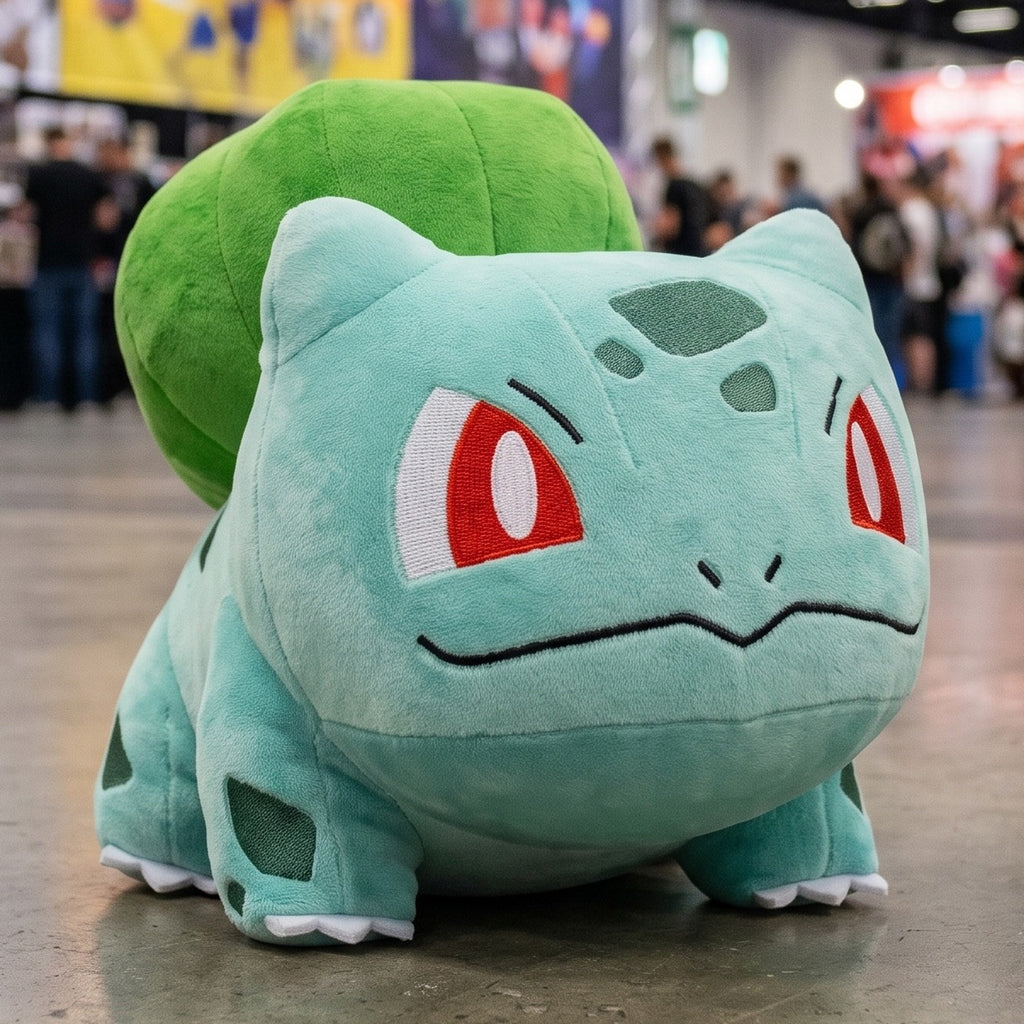 Image produit Pokemon - Figure en peluche Bulbizarre 22cm