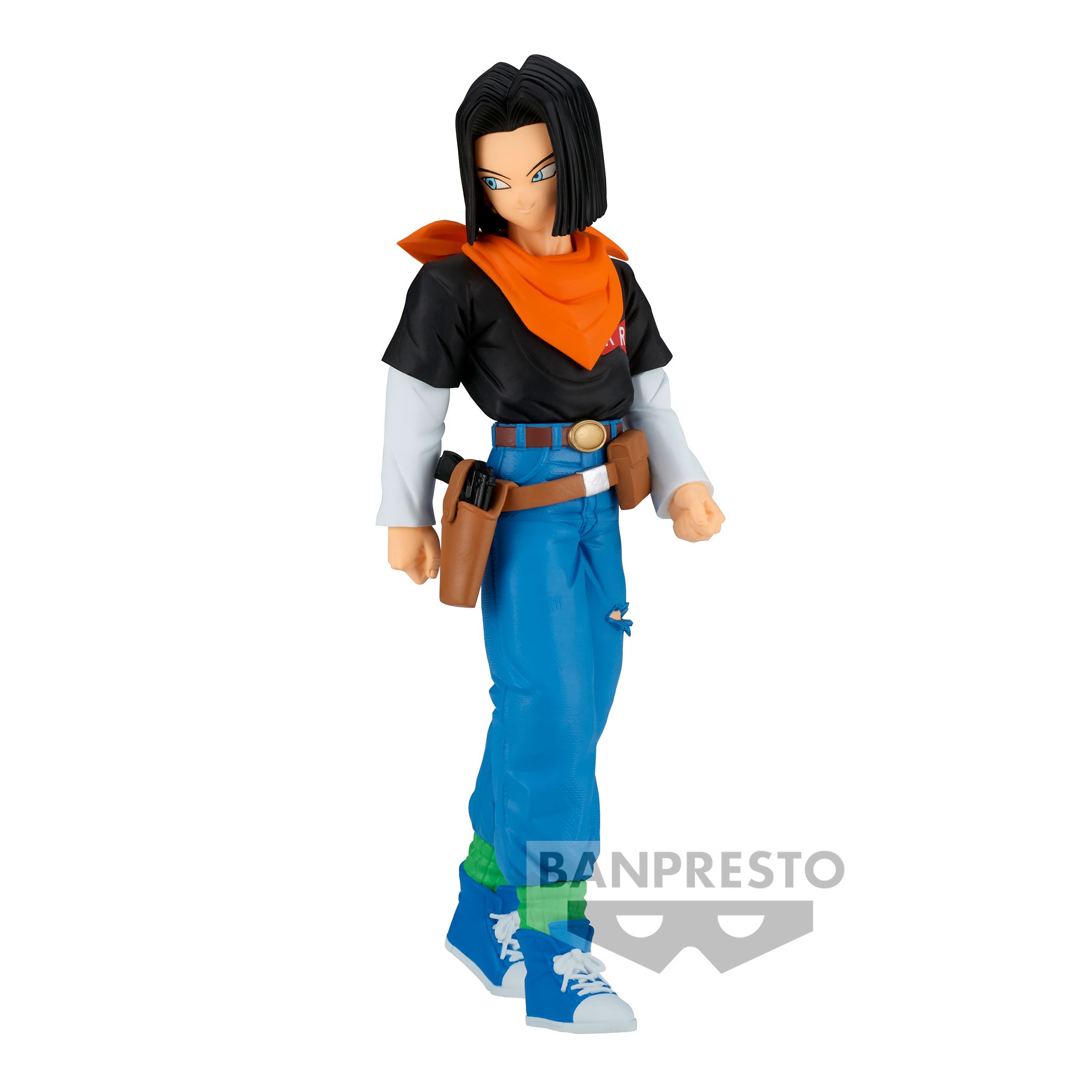 Image produit Dragon Ball Z - Figure Android 17 Solid Edge Works