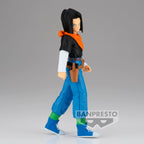 Image produit Dragon Ball Z - Figure Android 17 Solid Edge Works