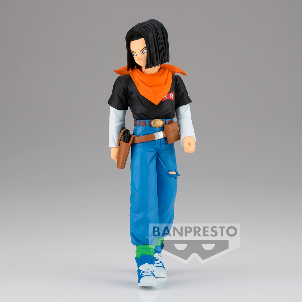 Image produit Dragon Ball Z - Figure Android 17 Solid Edge Works