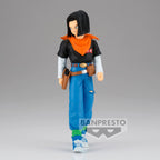 Image produit Dragon Ball Z - Figure Android 17 Solid Edge Works