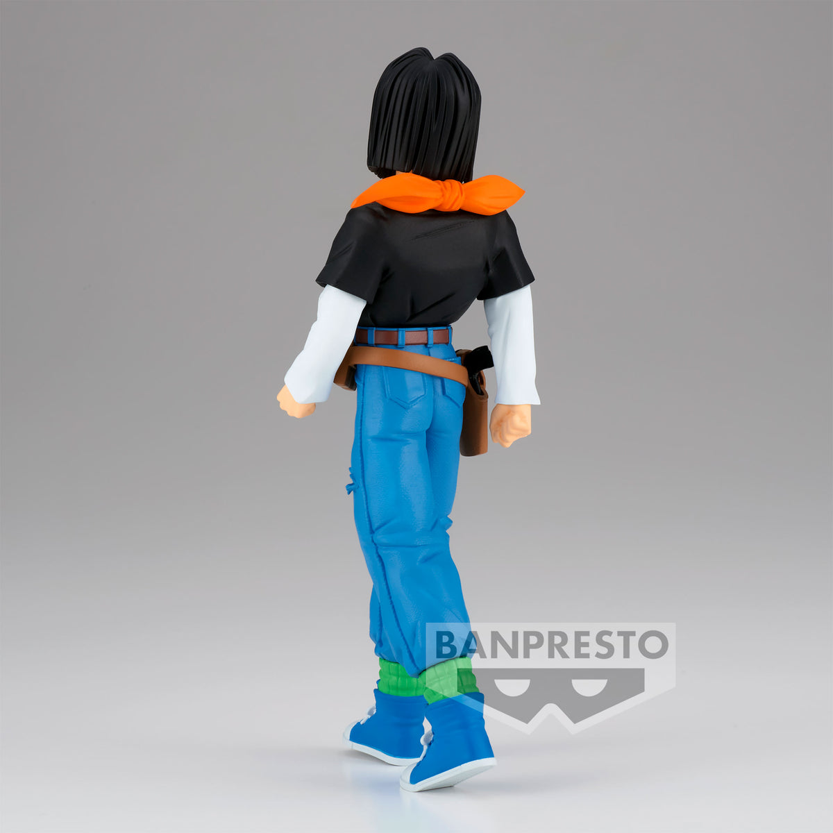 Image produit Dragon Ball Z - Figure Android 17 Solid Edge Works