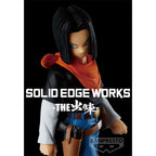 Image produit Dragon Ball Z - Figure Android 17 Solid Edge Works