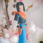 Image produit Dragon Ball Z - Figure Android 17 Solid Edge Works