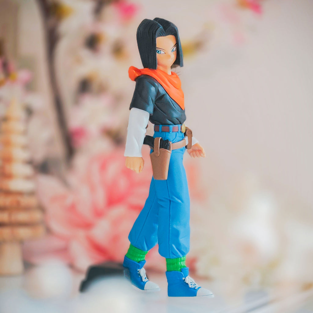 Image produit Dragon Ball Z - Figure Android 17 Solid Edge Works