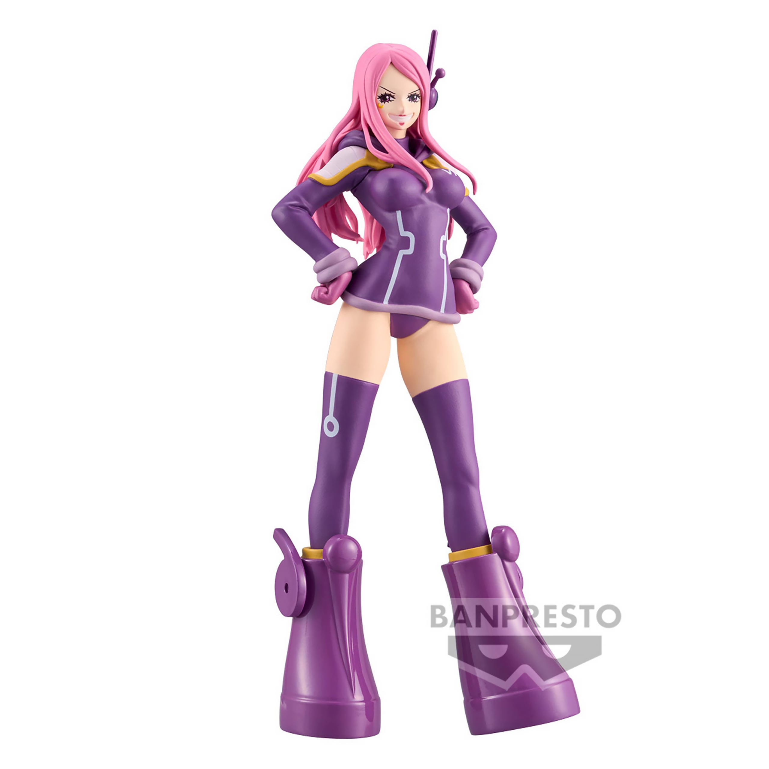 Image produit One Piece - Figurine DXF Egghead de Jewelry Bonney