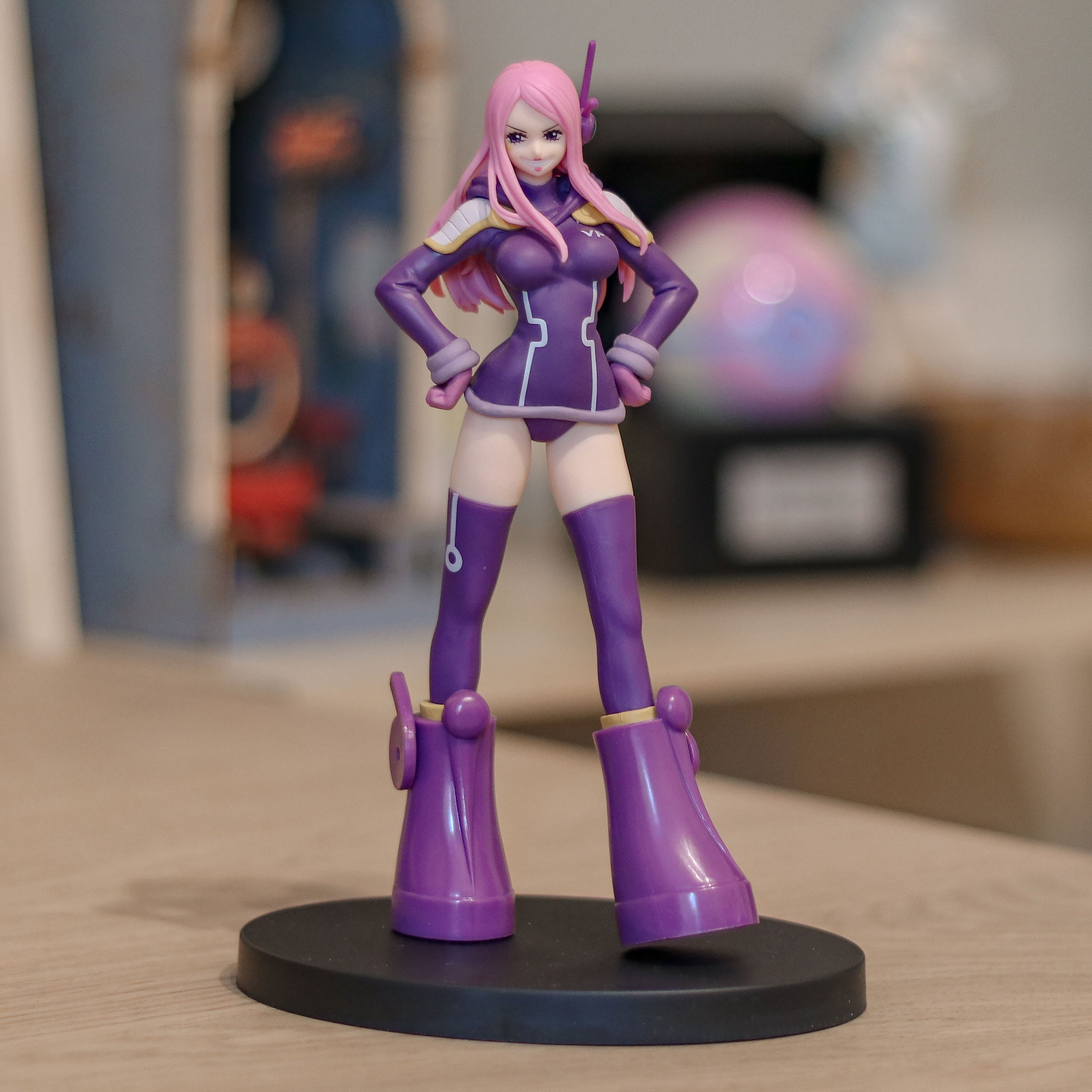 Image produit One Piece - Figurine DXF Egghead de Jewelry Bonney
