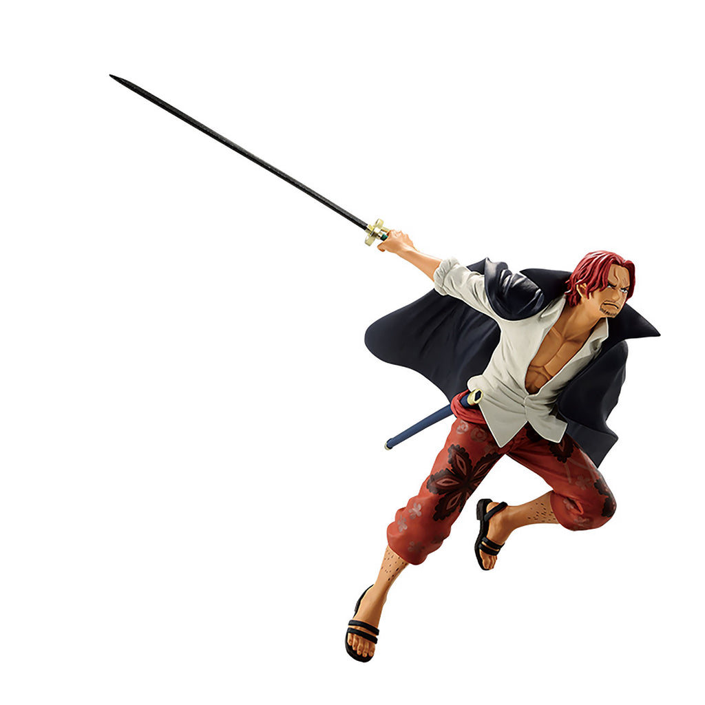 Image produit One Piece - Figurine Shanks Battle Record