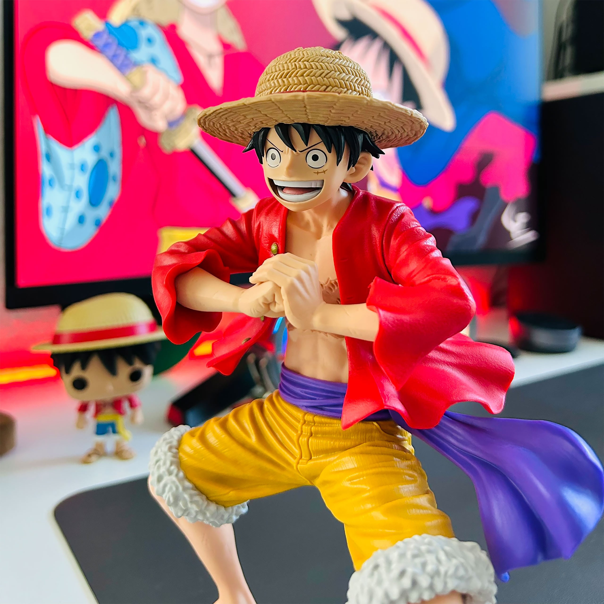 Product image One Piece - Monkey D. Luffy Grandista Figure