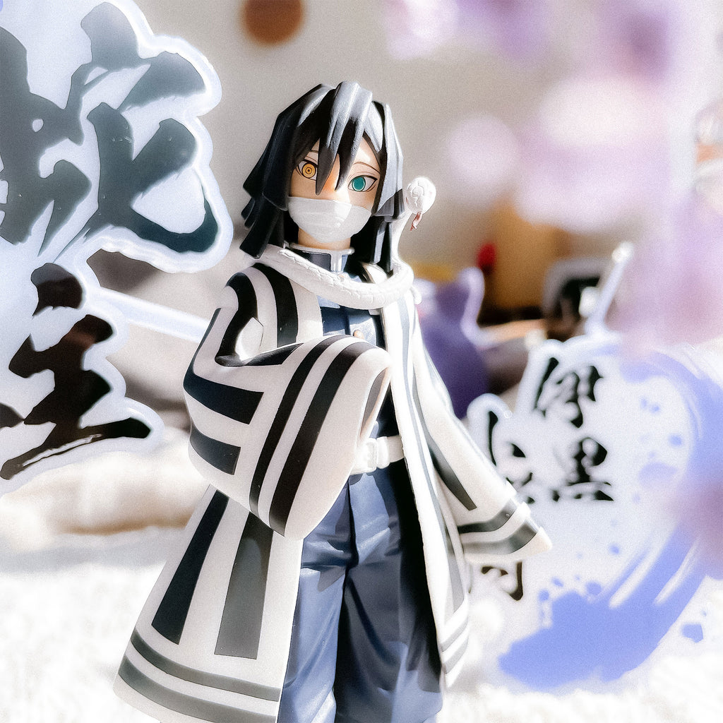 Image produit Demon Slayer - Figurine Ex Obanai Iguro