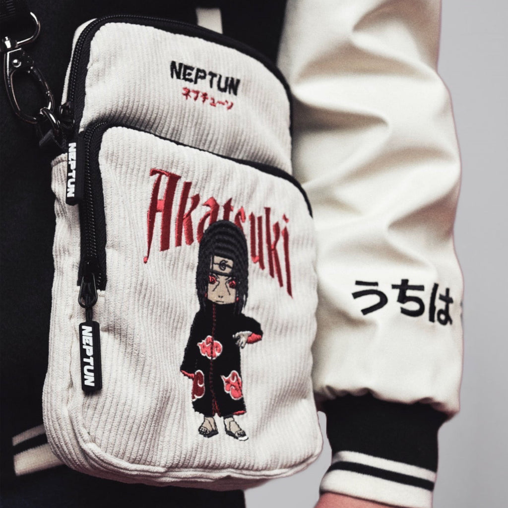 Image produit Naruto - Sac bandoulière Akatsuki beige