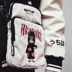 Image produit Naruto - Sac bandoulière Akatsuki beige