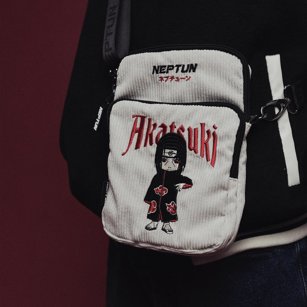 Image produit Naruto - Sac bandoulière Akatsuki beige