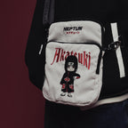 Image produit Naruto - Sac bandoulière Akatsuki beige