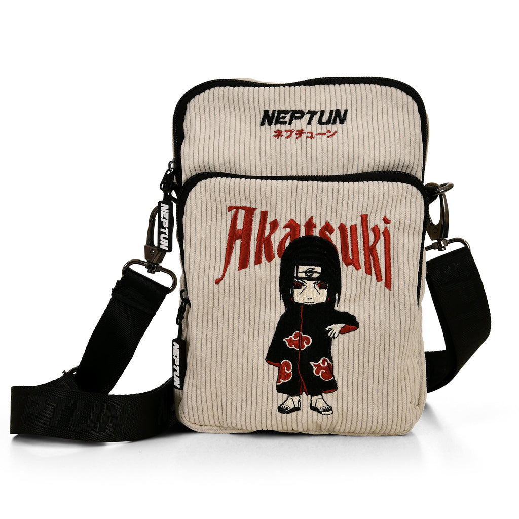Image produit Naruto - Sac bandoulière Akatsuki beige