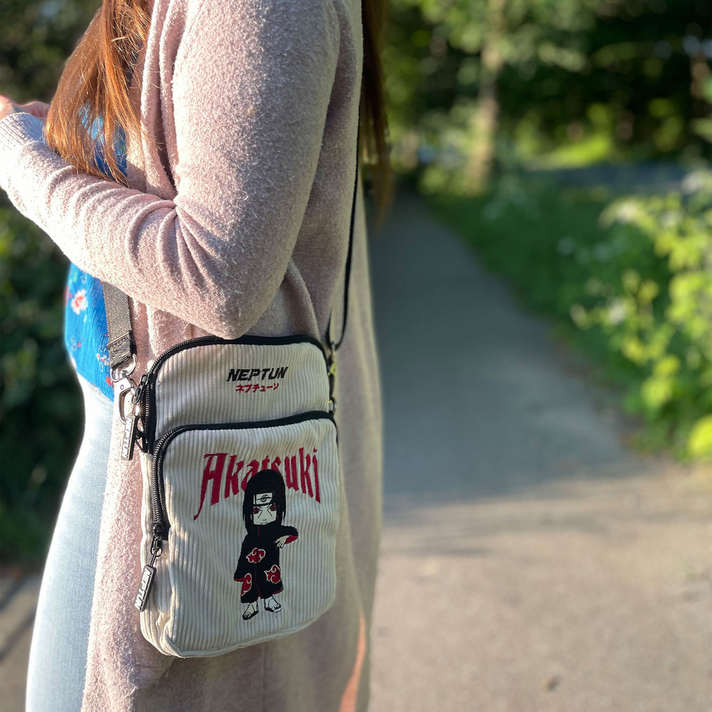 Image produit Naruto - Sac bandoulière Akatsuki beige