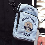 Image produit Hunter x Hunter - Sac bandoulière Killua bleu
