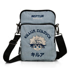 Image produit Hunter x Hunter - Sac bandoulière Killua bleu