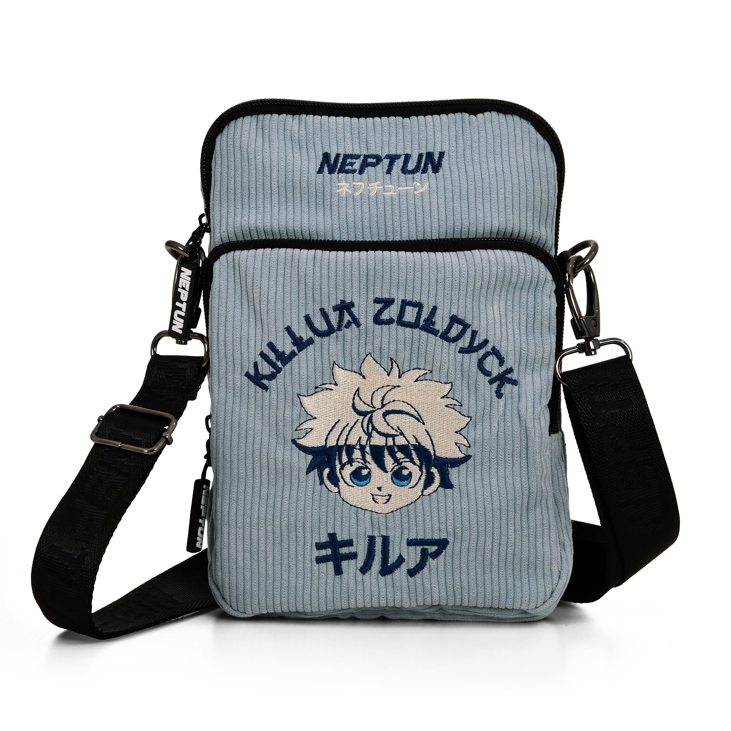 Image produit Hunter x Hunter - Sac bandoulière Killua bleu