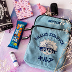 Image produit Hunter x Hunter - Sac bandoulière Killua bleu