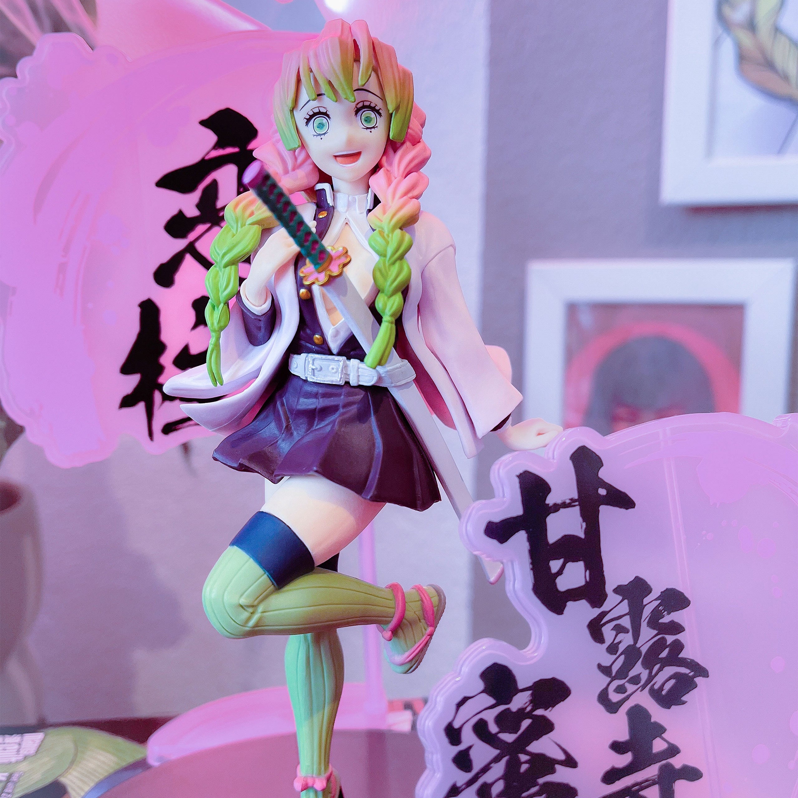 Image produit Demon Slayer - Figurine EX Mitsuri Kanroji