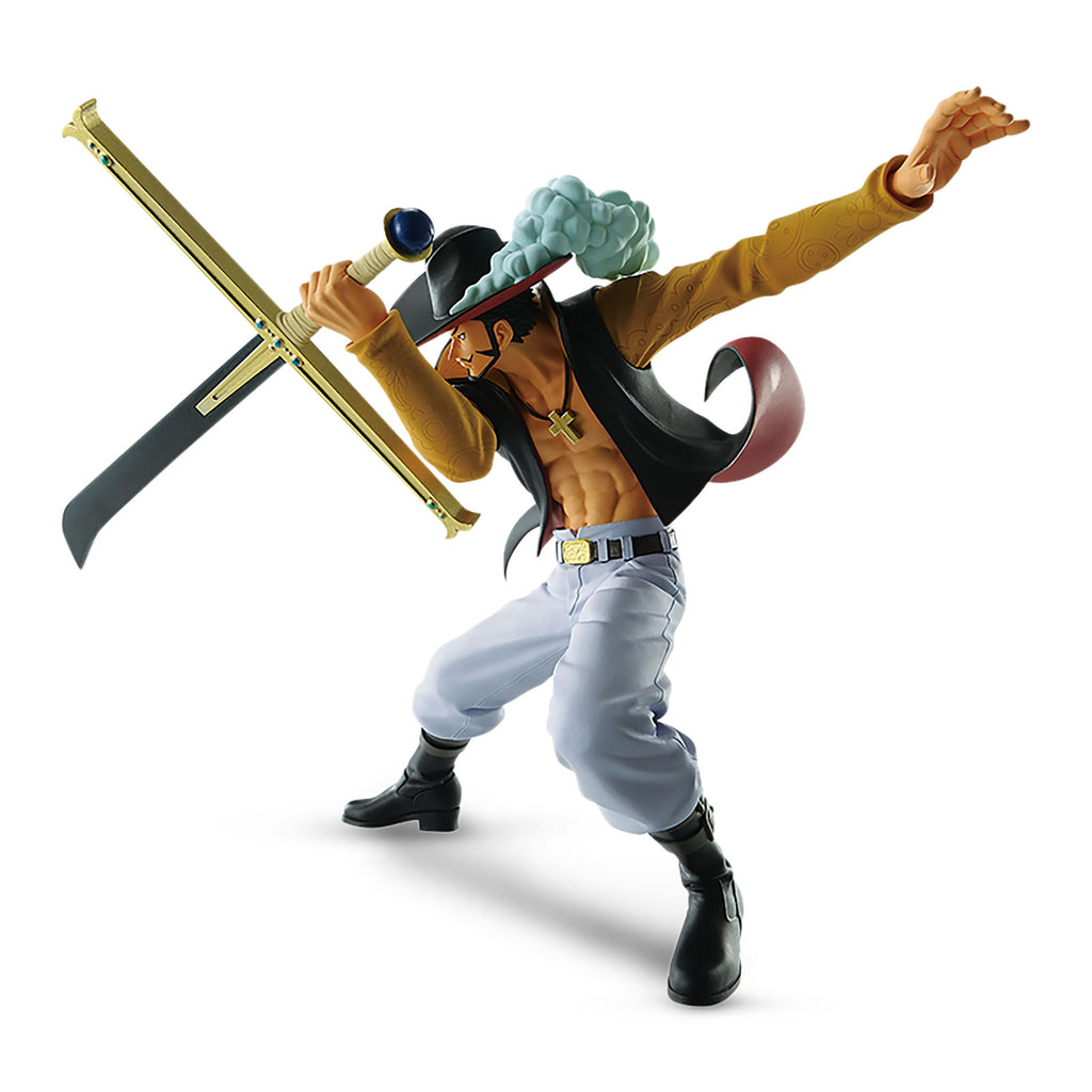 Image produit One Piece - Figurine Dracule Mihawk Battle Record