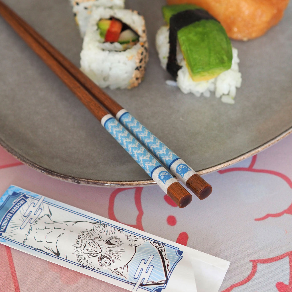 Image produit Demon Slayer - Baguettes Inosuke Hashibira