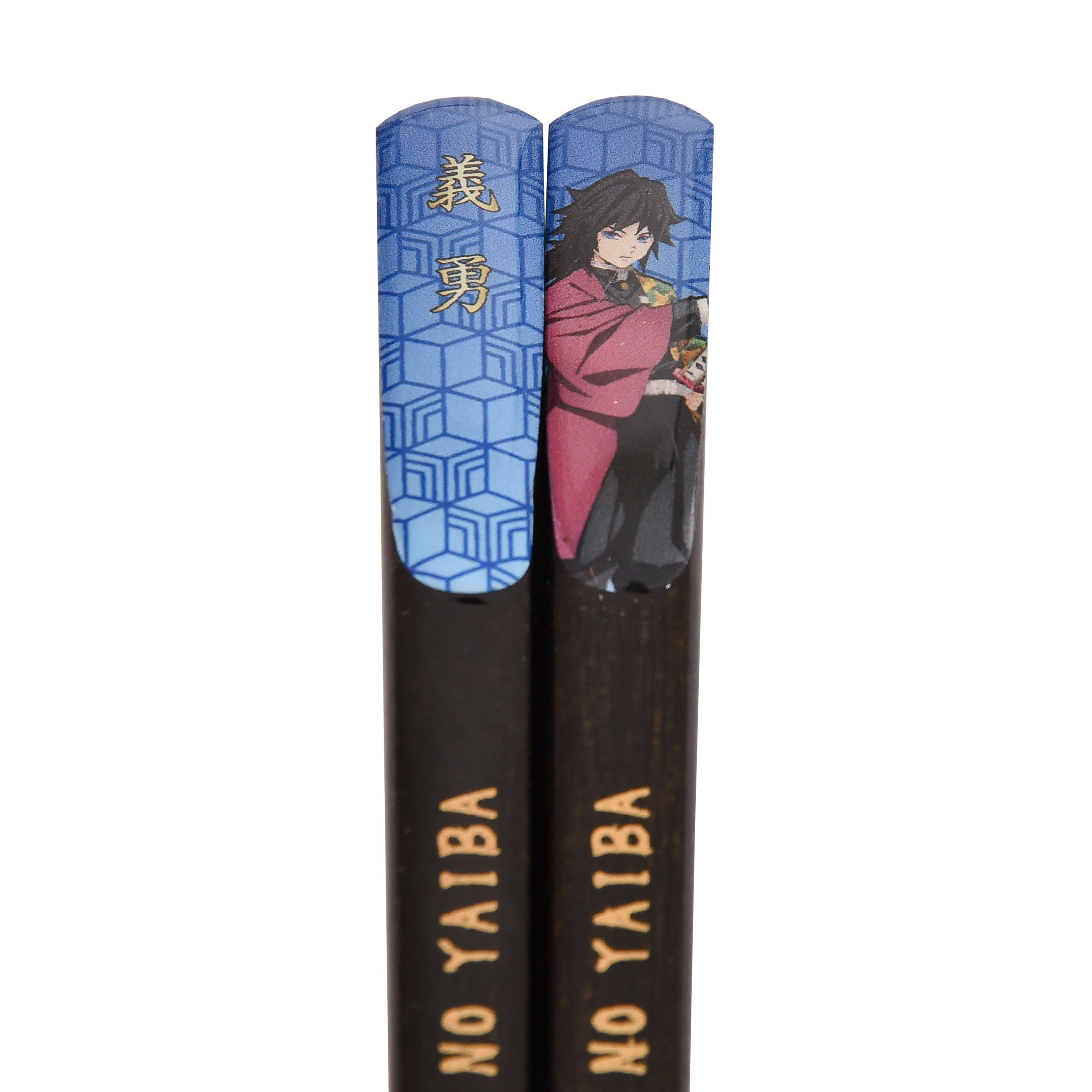 Image produit Demon Slayer - Baguettes noires Giyu Tomioka