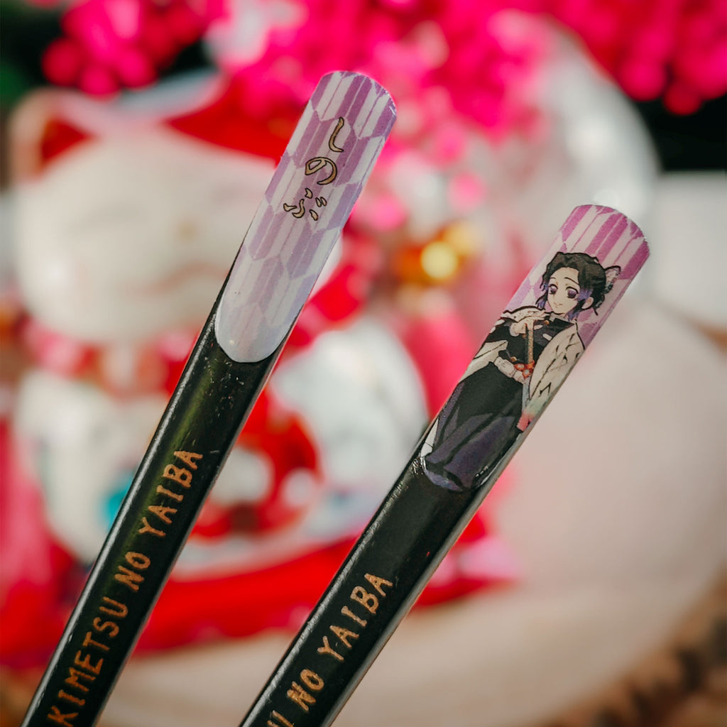Image produit Demon Slayer - Baguettes Noires Shinobu Kocho