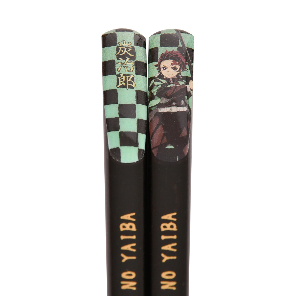 Product image Demon Slayer - Tanjiro Kamado Black Chopsticks