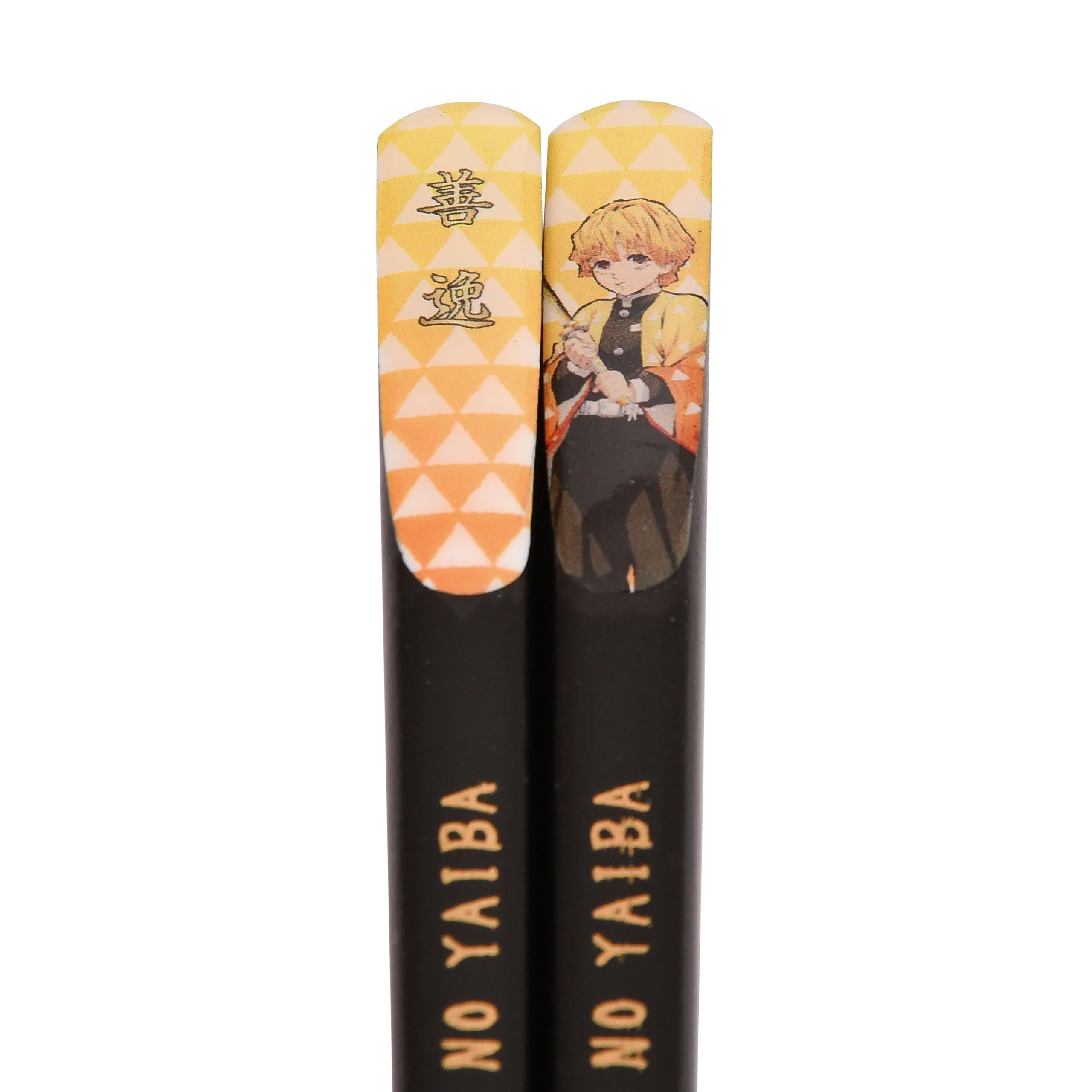 Product image Demon Slayer - Zenitsu Agatsuma Black Chopsticks
