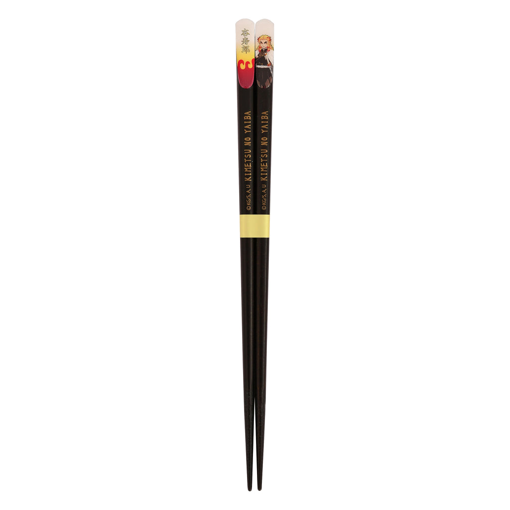 Image produit Demon Slayer - Baguettes noires Kyojuro Rengoku