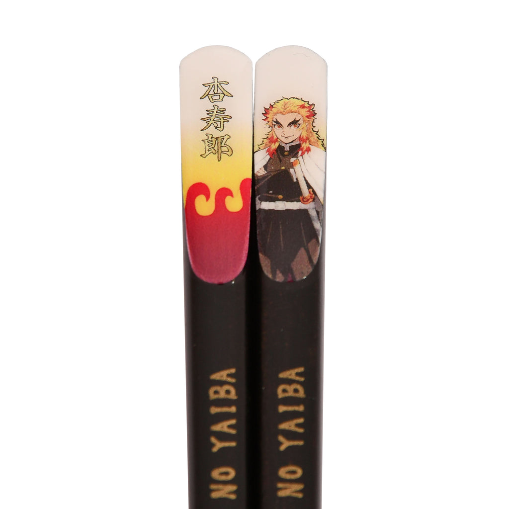 Image produit Demon Slayer - Baguettes noires Kyojuro Rengoku