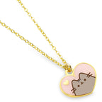 Image produit Pusheen - Collier Cœur